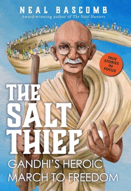 The Salt Thief - Neal Bascomb - Böcker - Scholastic US - 9781338701999 - 12 september 2024