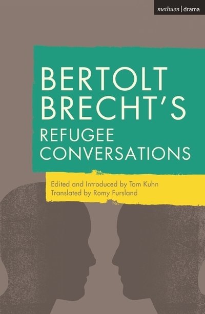Cover for Bertolt Brecht · Bertolt Brecht's Refugee Conversations (Taschenbuch) (2019)