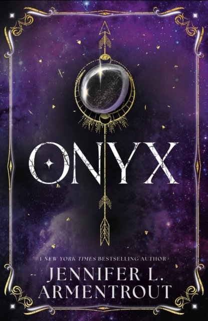 Cover for Jennifer L. Armentrout · Onyx (Lux - Book Two) - Lux (Taschenbuch) (2024)