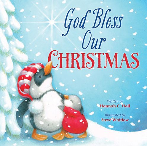 Cover for Hannah Hall · God Bless Our Christmas - A God Bless Book (Board book) (2014)