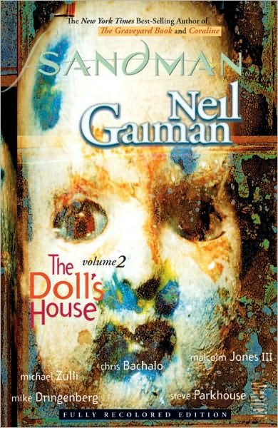 Cover for Neil Gaiman · Sandman 2: The Doll's House (Bog) [New edition] (2010)