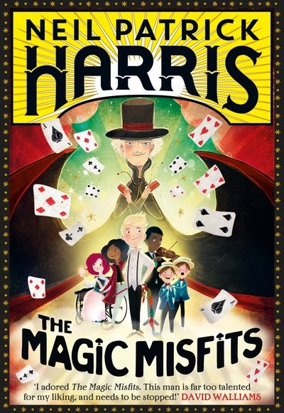 Cover for Harris · Magic Misfits.1 (Book) (2018)