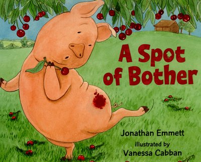 Cover for Jonathan Emmett · A Spot of Bother (Hardcover bog) (2015)