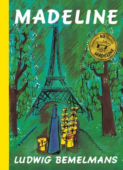 Cover for Ludwig Bemelmans · Madeline (mini HB) - Madeline Series (Inbunden Bok) (2019)