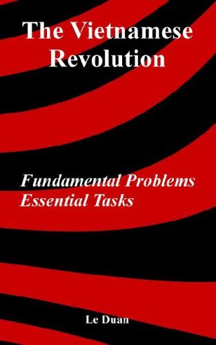 Cover for Le Duan · The Vietnamese Revolution: Fundamental Problems, Essential Tasks (Paperback Bog) (2005)