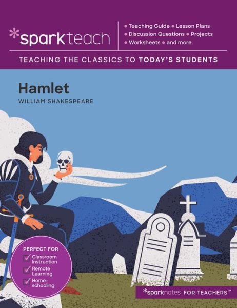 Cover for Hamlet - SparkTeach (Pocketbok) (2020)