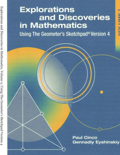 Cover for P Cinco · Explorations and Discoveries in Mathematics, Volume 2, Using the Geometer's Sketchpad Version 4 (Paperback Book) (2008)