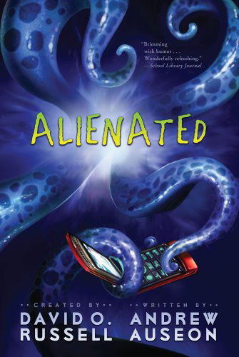 Alienated - Andrew Auseon - Książki - Aladdin - 9781416982999 - 12 października 2010