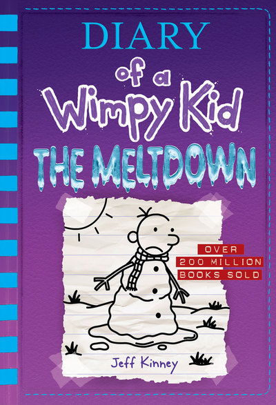 Cover for Jeff Kinney · The Meltdown (Diary of a Wimpy Kid Book 13) (Hardcover Book) (2018)