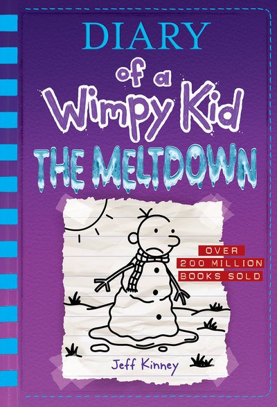 Cover for Jeff Kinney · The Meltdown (Diary of a Wimpy Kid Book 13) (Gebundenes Buch) (2018)