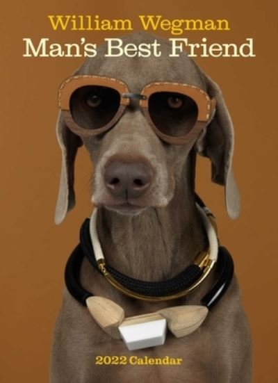 Cover for William Wegman · William Wegman Man's Best Friend 2022 Wall Calendar (Kalender) (2021)