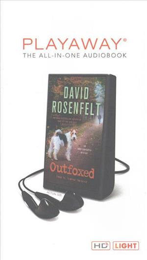 Cover for David Rosenfelt · Outfoxed (N/A) (2016)