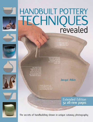 Cover for Jacqui Atkin · Handbuilt Pottery Techniques Revealed (Taschenbuch) (2013)