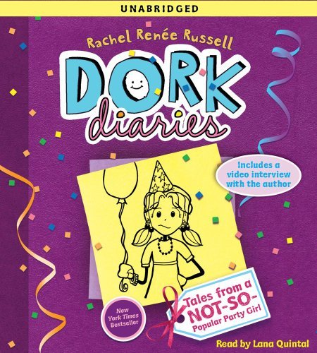 Cover for Rachel Renée Russell · Dork Diaries 2: Tales from a Not-so-popular Party Girl (Hörbuch (CD)) [Unabridged edition] (2010)