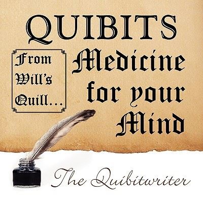 Cover for The Quibitwriter · Quibits Medicine for Your Mind (Paperback Book) (2010)