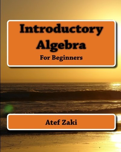 Cover for Atef Zaki · Introductory Algebra: for Beginners (Pocketbok) (2010)