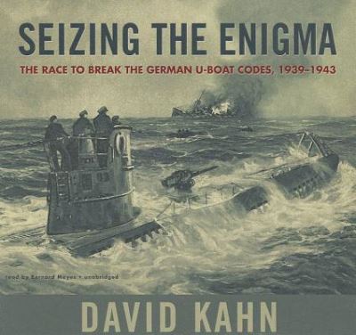 Cover for Associate Professor David Kahn · Seizing the Enigma (CD) (2012)