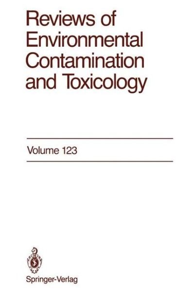 Cover for George W. Ware · Reviews of Environmental Contamination and Toxicology: Continuation of Residue Reviews - Reviews of Environmental Contamination and Toxicology (Taschenbuch) [Softcover reprint of the original 1st ed. 1992 edition] (2011)
