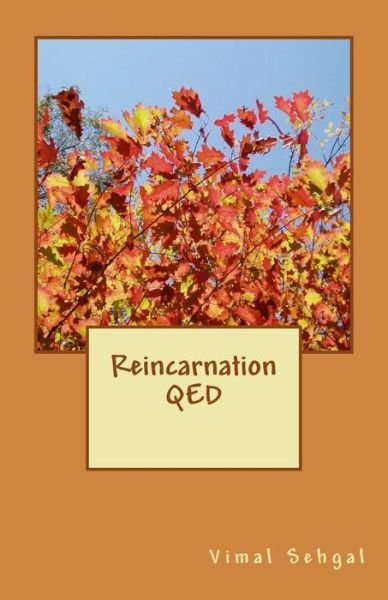 Cover for Vimal Sehgal B.tech · Reincarnation Qed (Paperback Book) (2011)