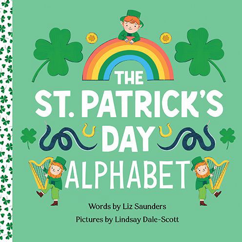 Cover for Liz Saunders · The St. Patrick's Day Alphabet (Hardcover Book) (2025)