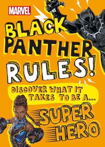 Cover for Billy Wrecks · Marvel Black Panther Rules!: Discover what it takes to be a Super Hero  (Library Edition) - Discover What It Takes (Hardcover Book) (2020)