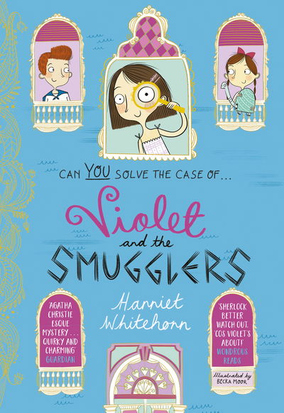 Cover for Harriet Whitehorn · Violet and the Smugglers - Violet Investigates (Paperback Book) (2017)