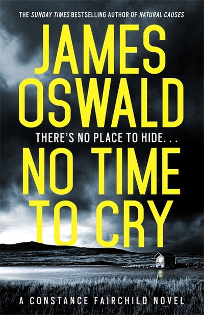 Cover for Oswald · No Time to Cry (Book) (2018)