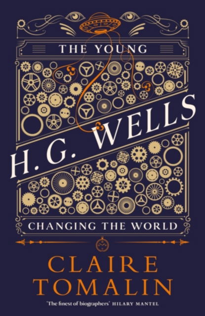 Cover for Claire Tomalin · The Young H.G. Wells - Signed Edition (Hardcover Book) (2021)