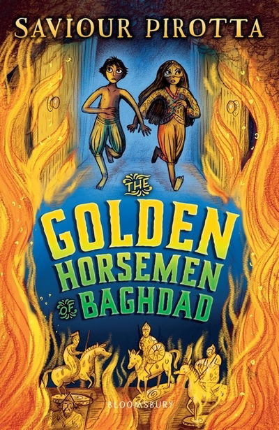 Cover for Saviour Pirotta · The Golden Horsemen of Baghdad - Flashbacks (Paperback Book) (2019)