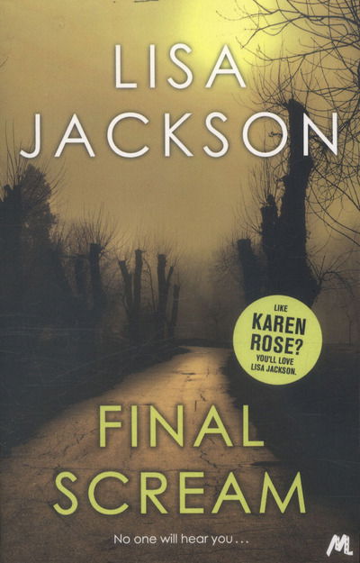 Cover for Lisa Jackson · Final Scream (Paperback Book) (2016)