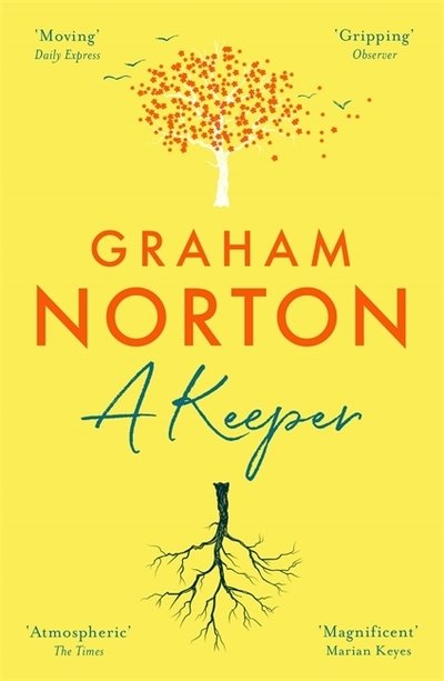 Cover for Graham Norton · A Keeper: the moving and atmospheric novel of family secrets (Paperback Bog) (2019)