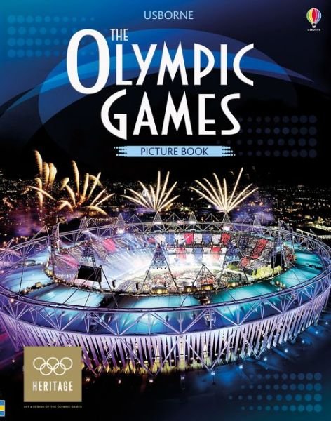 Cover for Susan Meredith · Olympic Games Picture Book (Hardcover bog) (2016)