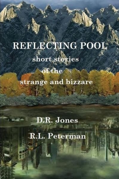 Cover for D R Jones · Reflecting Pool, Short Stories of the Strange and Bizarre (Paperback Book) (2012)