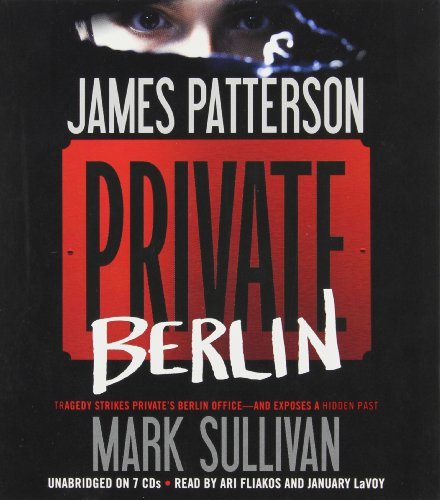 Cover for Mark Sullivan · Private Berlin (Lydbok (CD)) [Unabridged edition] (2014)