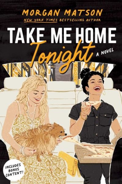 Cover for Morgan Matson · Take Me Home Tonight (Paperback Bog) (2022)