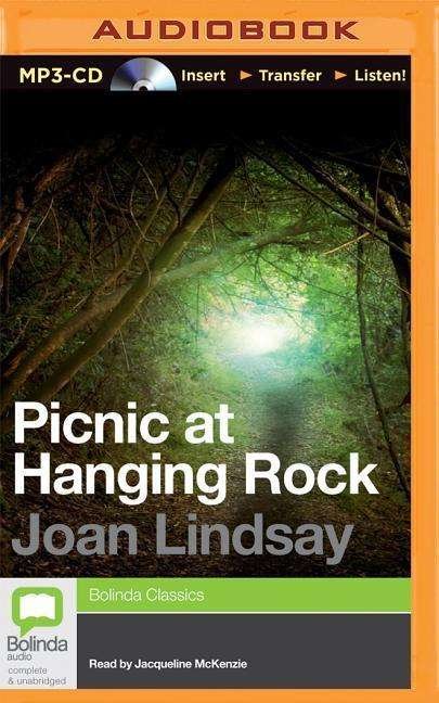 Cover for Joan Lindsay · Picnic at Hanging Rock (MP3-CD) (2015)