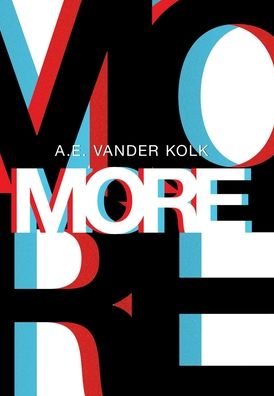 Cover for A E Vander Kolk · More (Hardcover Book) (2020)