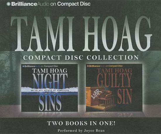 Cover for Tami Hoag · Tami Hoag Compact Disc Collection: Night Sins / Guilty As Sin (CD) (2014)