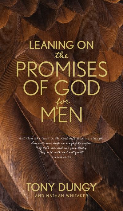 Cover for Tony Dungy · Leaning on the Promises of God for Men (Paperback Book) (2021)