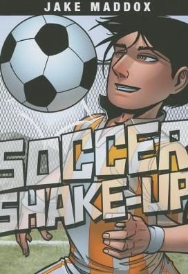 Cover for Jake Maddox · Soccer Shake-up (Paperback Book) (2015)