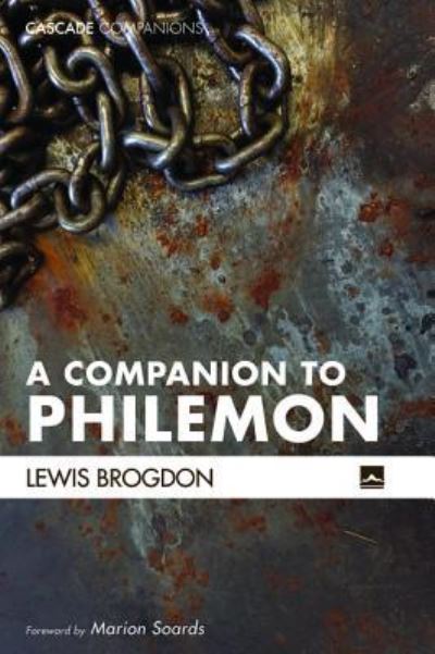 Cover for Lewis Brogdon · A Companion to Philemon (Paperback Book) (2018)