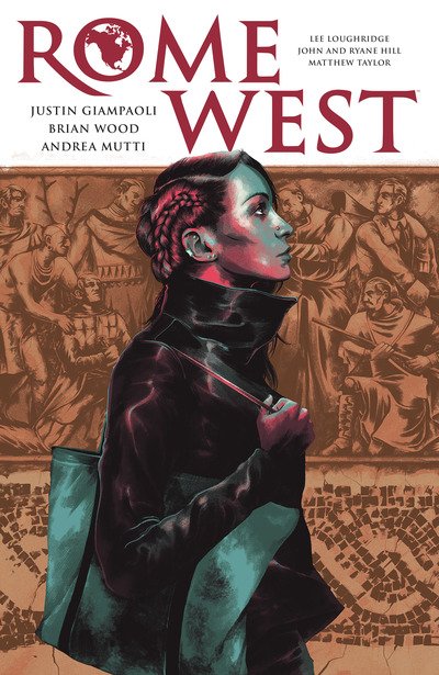 Cover for Brian Wood · Rome West (Taschenbuch) (2018)