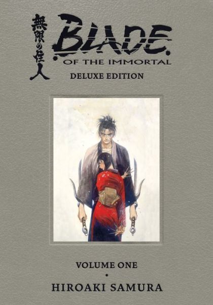 Cover for Hiroaki Samura · Blade of the Immortal Deluxe Volume 1 (Hardcover Book) (2020)