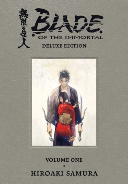 Cover for Hiroaki Samura · Blade of the Immortal Deluxe Volume 1 (Gebundenes Buch) (2020)