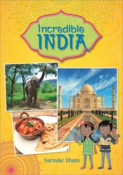 Cover for Narinder Dhami · Reading Planet KS2 - Incredible India - Level 4: Earth / Grey band - Rising Stars Reading Planet (Paperback Book) (2019)