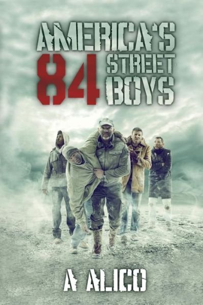 Cover for A Alico · America's 84 Street Boys (Paperback Book) (2015)