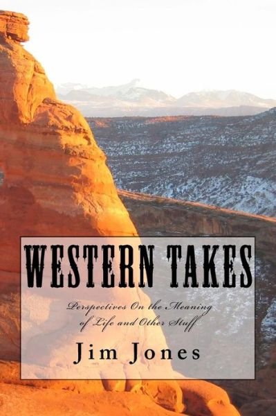 Cover for Jim Jones · Western Takes (Paperback Book) (2015)