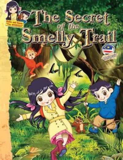 Cover for Sumita Mukherjee · The Secret of the Smelly Trail (Pocketbok) (2015)