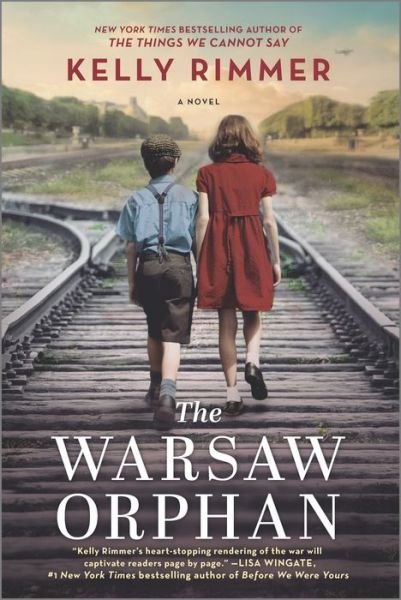 Cover for Kelly Rimmer · The Warsaw Orphan A WWII Novel (Pocketbok) (2021)