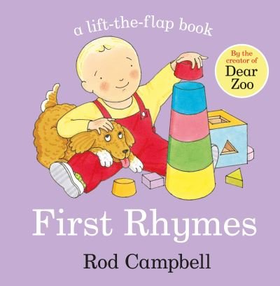 Cover for Rod Campbell · First Rhymes (Board book) (2020)